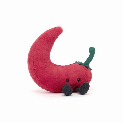 Jellycat Chilli Pepper New Zealand | RXUWJ1924